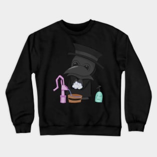 Please Wash Your Hands Crewneck Sweatshirt